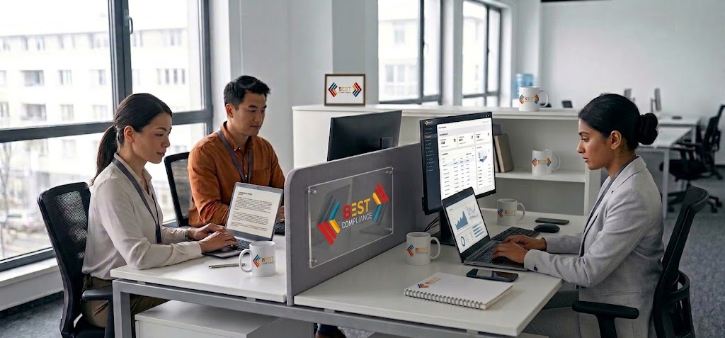 The Best Compliance Management Consultancy team at work