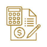 Auditors and independent accountants sector icon