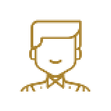 Precious metals and stones sector icon